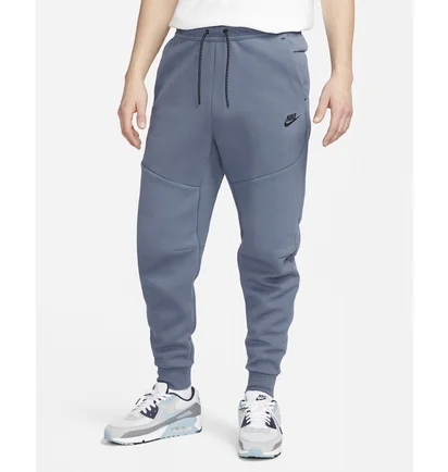 Штаны мужские Nike Sportswear Tech Fleece Blue Cu4495-491