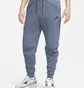 Штаны мужские Nike Sportswear Tech Fleece Blue Cu4495-491