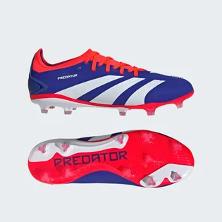 Бутсы унисекс Adidas Predator Pro Fg Blue IF6330