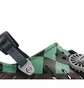 Сандали мужские CROCS Demon Slayer X Echo Clog Brown/Green 209317-2ZH
