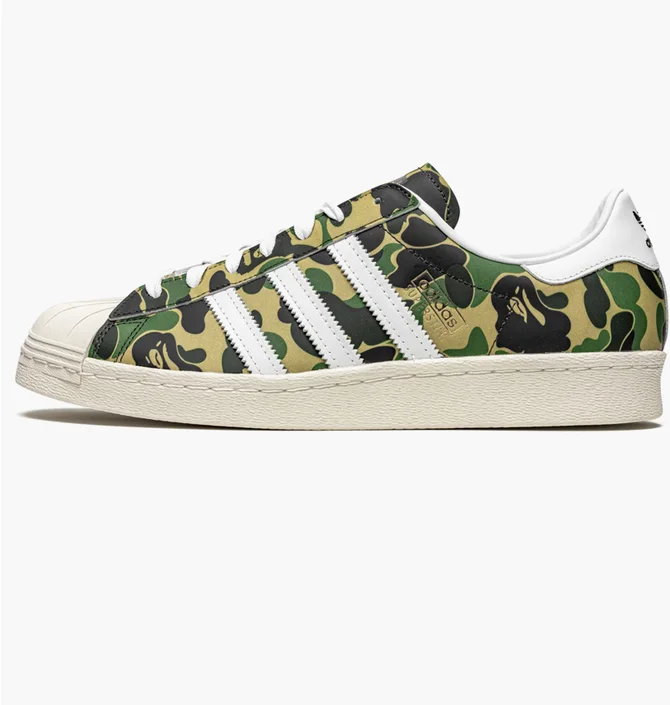 Кроссовки мужские Adidas Superstar Camo GZ8981