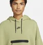 Худі жіноче Nike Sportswear Tech Fleece WomenS Over-Oversized Crop Pullover Hoodie Olive DR4973-334
