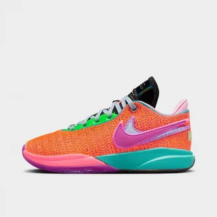 Кросівки чоловічі Nike Lebron 20 Basketball Shoes Orange DJ5423-800