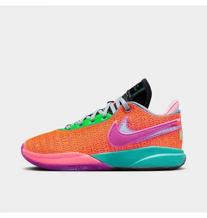 Кроссовки мужские Nike Lebron 20 Basketball Shoes Orange DJ5423-800