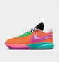 Кроссовки мужские Nike Lebron 20 Basketball Shoes Orange DJ5423-800