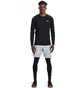 Лонгслив мужской Under Armour Cg Armour Fitted Crew Black 1366068-001