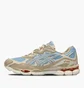 Кросівки унісекс Asics Gel-Nyc Beige/Light Blue 1203A372-401