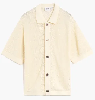Сорочка чоловіча OBEY Evan Beige 151000103-UBL
