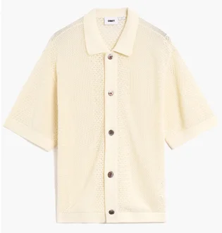 Рубашка мужская OBEY Evan Beige 151000103-UBL