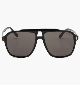 Солнцезащитные очки Tom Ford Black/Grey FT1209-01A-56