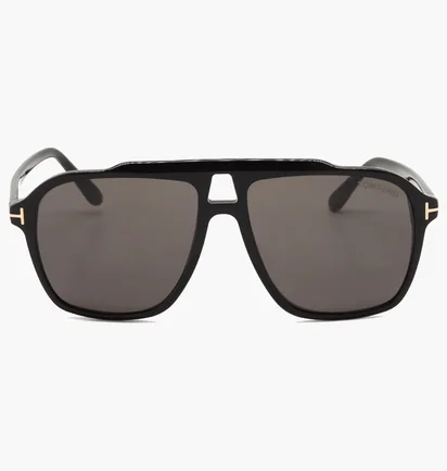 Солнцезащитные очки Tom Ford Black/Grey FT1209-01A-56