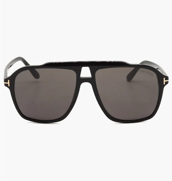 Солнцезащитные очки Tom Ford Black/Grey FT1209-01A-56