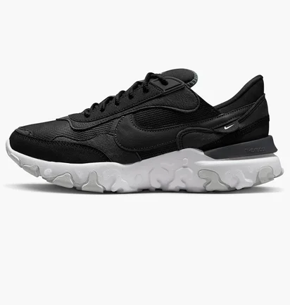 Кроссовки женские Nike React Revision Black Dq5188-001