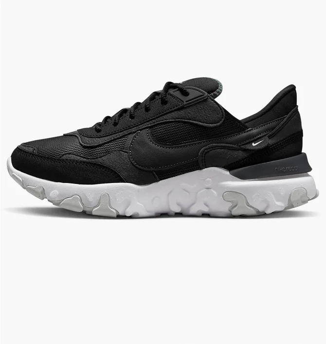 Кроссовки женские Nike React Revision Black Dq5188-001