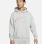 Худи мужское Nike Club Fleece MenS Brushed-Back Graphic Hoodie Grey FB7488-063