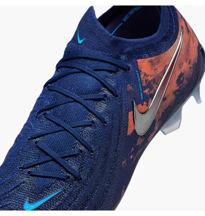 Бутсы унисекс Nike Phantom Gx 2 Elite Erling Haaland Blue HF6361-400