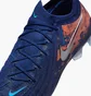 Бутсы унисекс Nike Phantom Gx 2 Elite Erling Haaland Blue HF6361-400
