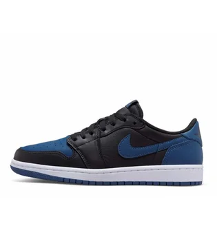 Кроссовки женские Air Jordan 1 Retro Low Og Black/Blue Cz0775-041