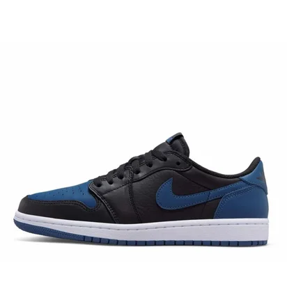 Кросівки жіночі Air Jordan 1 Retro Low Og Black/Blue Cz0775-041