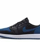 Кросівки жіночі Air Jordan 1 Retro Low Og Black/Blue Cz0775-041