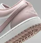 Кросівки жіночі Nike WomenS 1 Low Particle Rose Pink/White DC0774-606