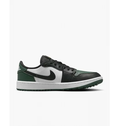 Кросівки унісекс Air Jordan 1 Low G Black/Green Dd9315-107