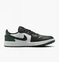 Кросівки унісекс Air Jordan 1 Low G Black/Green Dd9315-107