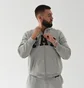 Толстовка чоловіча Gap Logo Zip Hoodie Grey 218871731