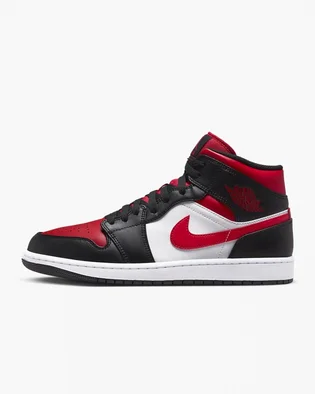 Кросівки чоловічі Nike Air Jordan Black/Red 554724-079