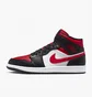 Кроссовки мужские Nike Air Jordan Black/Red 554724-079