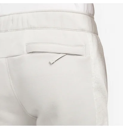 Штаны мужские Nike Air Brushed Back Fleece Joggers White Dm5209-012