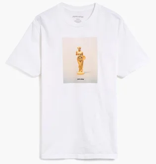 Футболка мужская Fucking Awesome 2035 Statue White PN25343