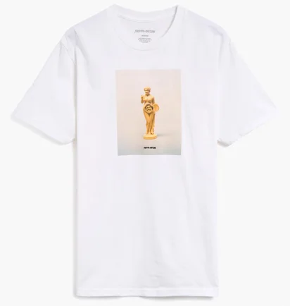 Футболка чоловіча Fucking Awesome 2035 Statue White PN25343