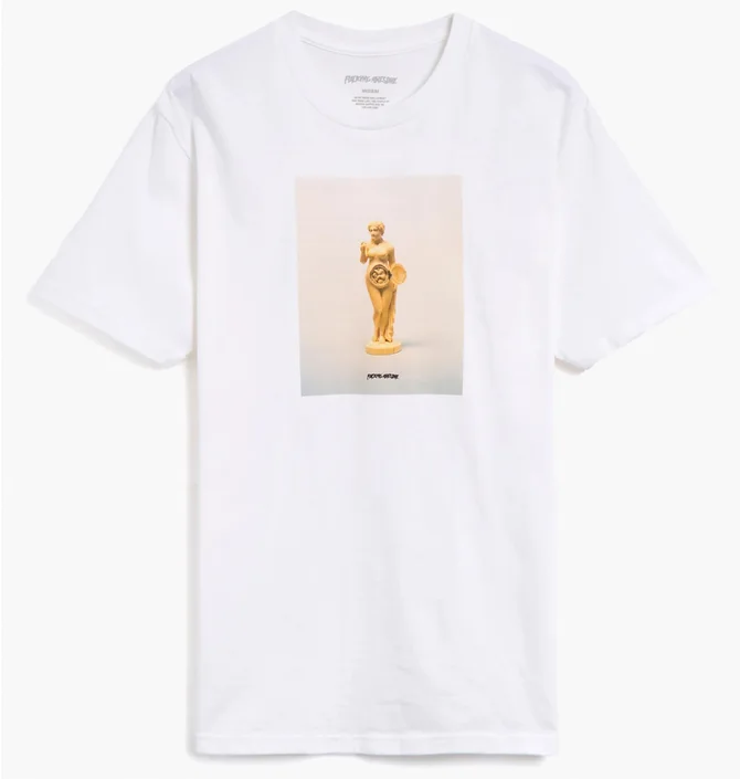 Футболка чоловіча Fucking Awesome 2035 Statue White PN25343