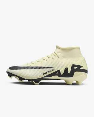 Бутсы унисекс Nike Mercurial Superfly 9 Academy Yellow DJ5625-700