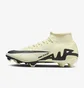 Бутсы унисекс Nike Mercurial Superfly 9 Academy Yellow DJ5625-700