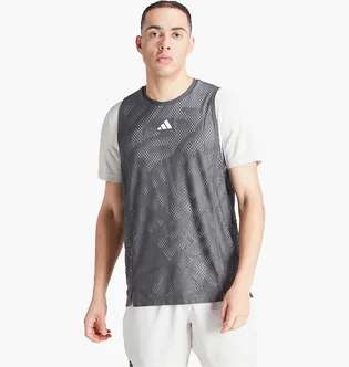 Майка чоловіча Adidas Tennis Pro Layering Grey IV7146