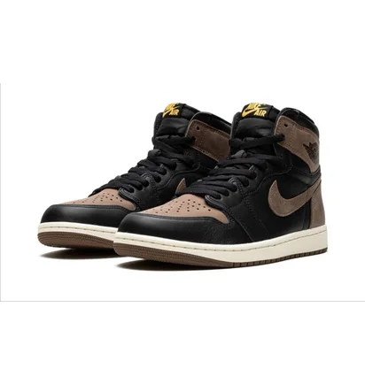 Кроссовки мужские Air Jordan 1 Retro High Black DZ5485-020