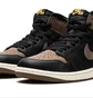 Кроссовки мужские Air Jordan 1 Retro High Black DZ5485-020