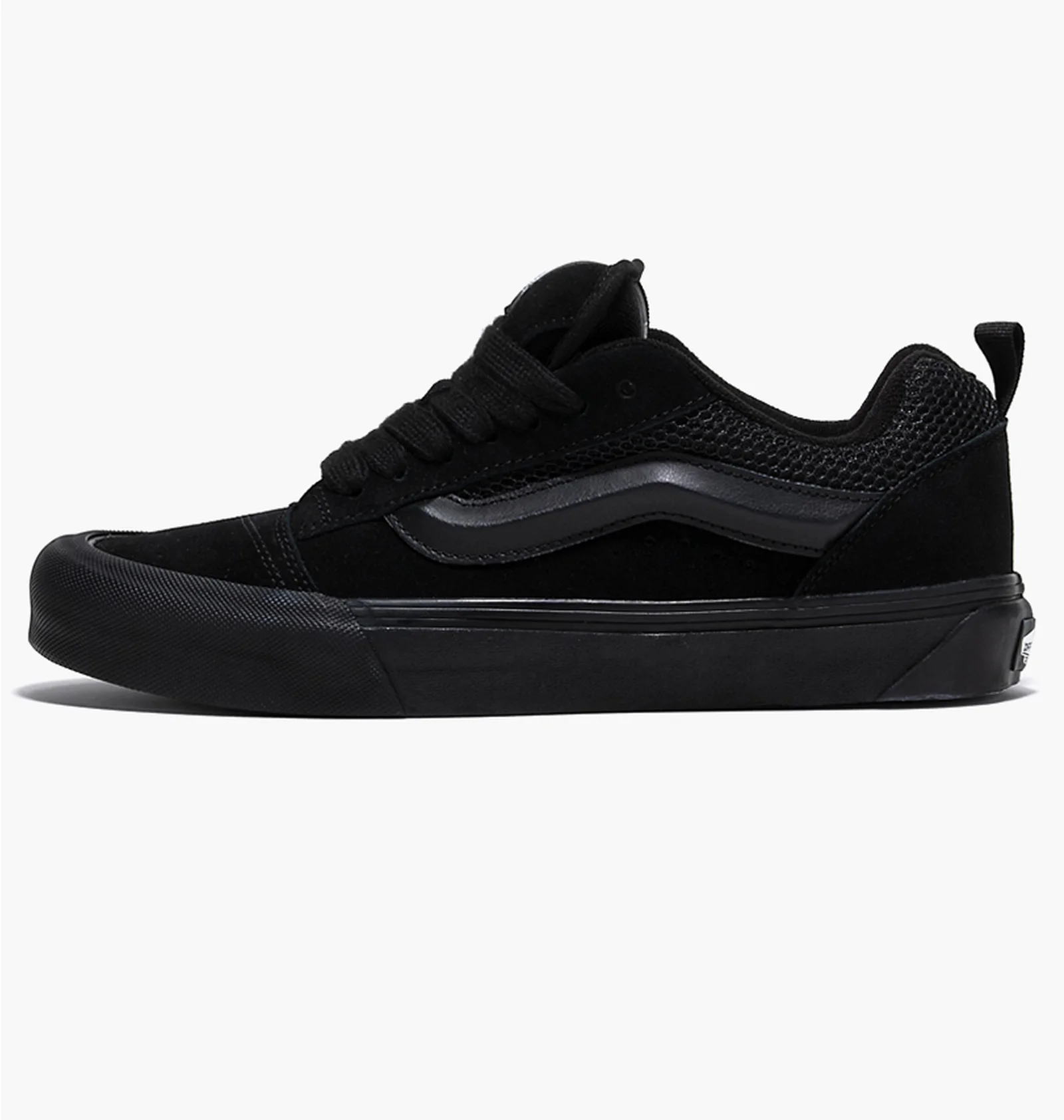 ᐉ Кеди унісекс Vans Knu Skool Shoe Black VN0009QCBKA - придбати в