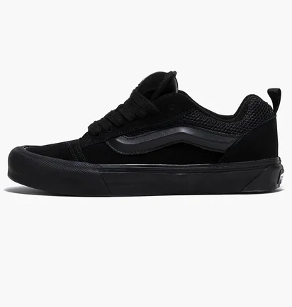 Кеди унісекс Vans Knu Skool Shoe Black VN0009QCBKA