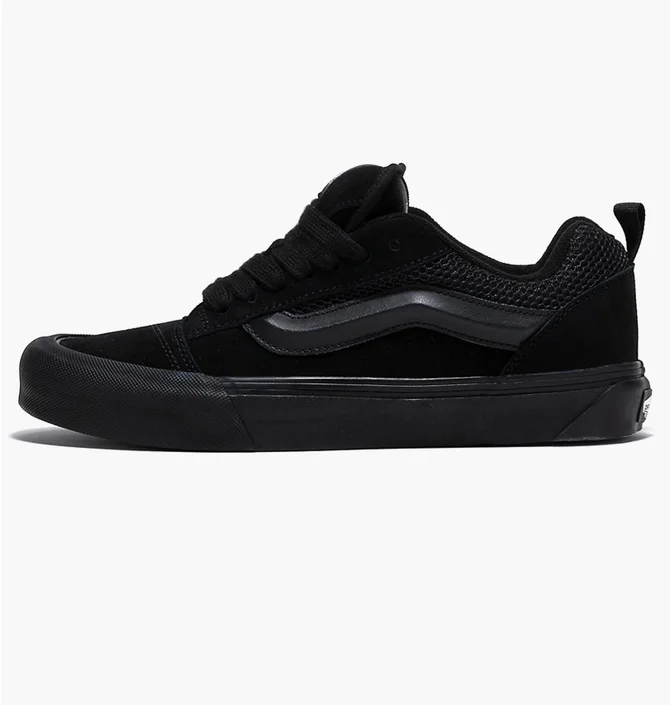 Кеди унісекс Vans Knu Skool Shoe Black VN0009QCBKA