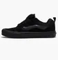 Кеди унісекс Vans Knu Skool Shoe Black VN0009QCBKA
