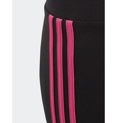 Легінси дитячі Adidas Essentials 3-Stripes Black IC3627