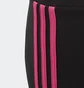 Легінси дитячі Adidas Essentials 3-Stripes Black IC3627