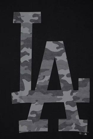 Худи унисекс 47 Brand Mlb Los Angeles Dodgers Tonal Black 608511JK-FS