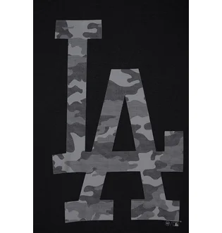 Худи унисекс 47 Brand Mlb Los Angeles Dodgers Tonal Black 608511JK-FS