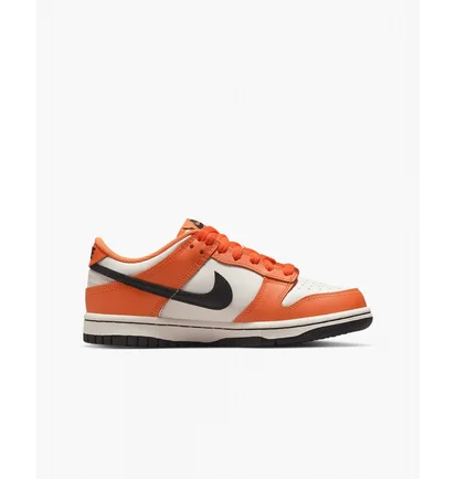 Кроссовки детские Nike Dunk Low Halloween 2022 Orange Dh9765-003