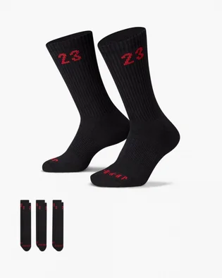 Шкарпетки унісекс Air Jordan Essential Crew (3 пари) Black DA5718-011