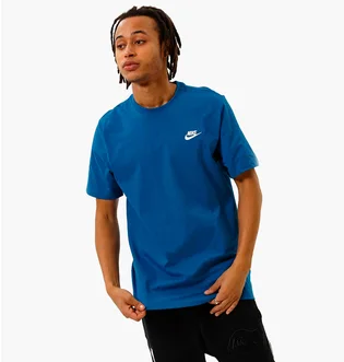 Футболка чоловіча Nike Sportswear Club Blue AR4997-407